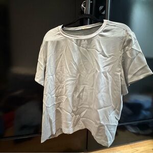 Open Edit Light Gray T-Shirt